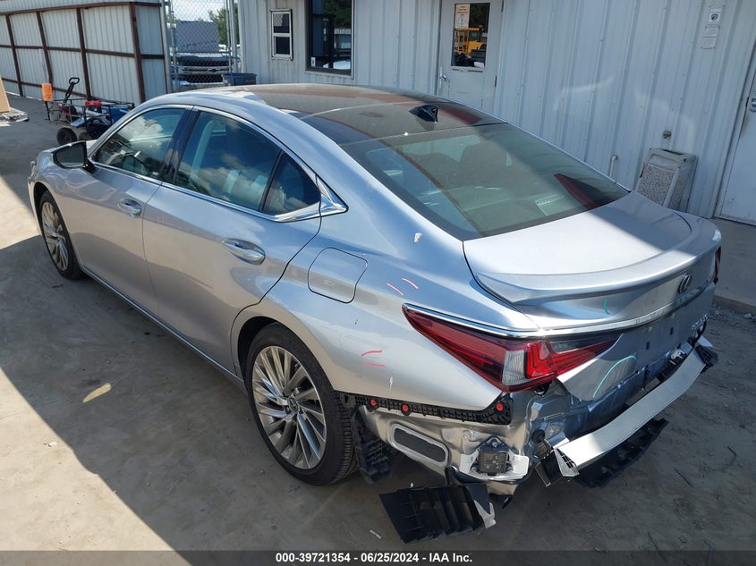 VIN 58AFZ1B14NU128791 2022 LEXUS ES 350 ULTRA LUXURY