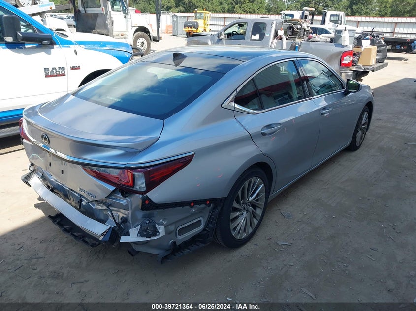 VIN 58AFZ1B14NU128791 2022 LEXUS ES 350 ULTRA LUXURY