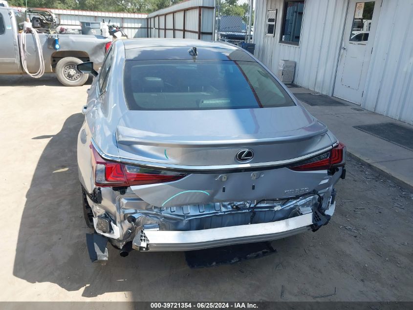 2022 Lexus Es 350 Ultra Luxury VIN: 58AFZ1B14NU128791 Lot: 39721354