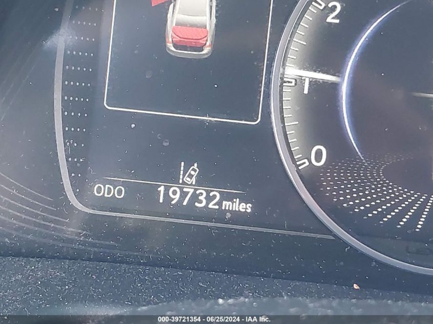 2022 Lexus Es 350 Ultra Luxury VIN: 58AFZ1B14NU128791 Lot: 39721354