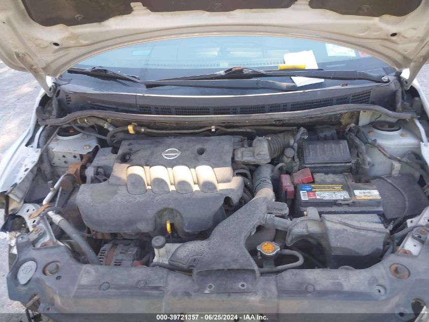 2009 Nissan Versa S/Sl VIN: 3N1BC11E39L497564 Lot: 39721357