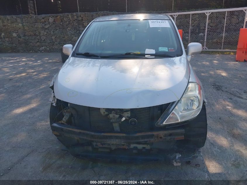 2009 Nissan Versa S/Sl VIN: 3N1BC11E39L497564 Lot: 39721357