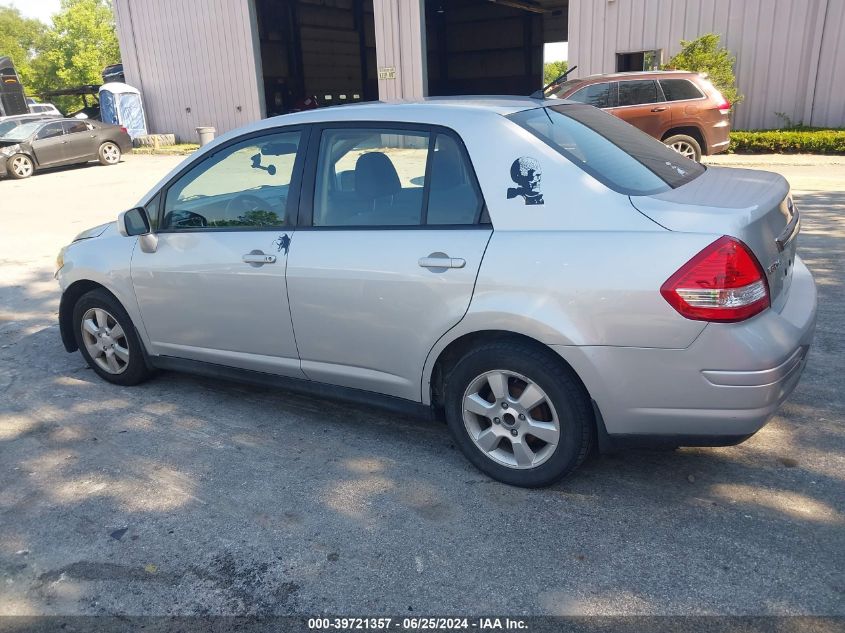 2009 Nissan Versa S/Sl VIN: 3N1BC11E39L497564 Lot: 39721357