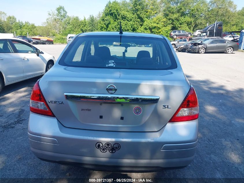 2009 Nissan Versa S/Sl VIN: 3N1BC11E39L497564 Lot: 39721357