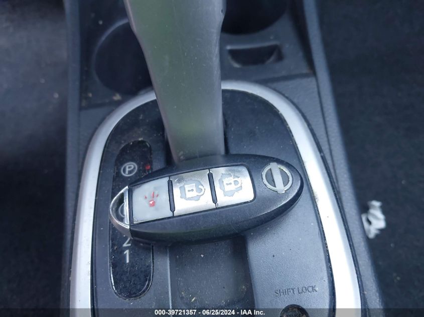 2009 Nissan Versa S/Sl VIN: 3N1BC11E39L497564 Lot: 39721357