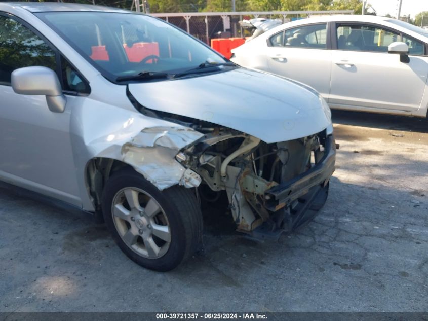 2009 Nissan Versa S/Sl VIN: 3N1BC11E39L497564 Lot: 39721357