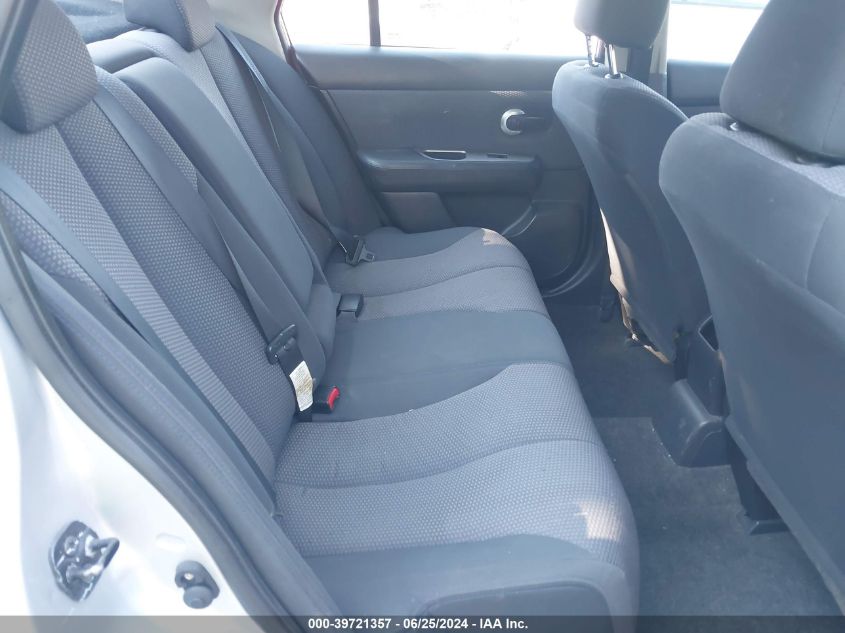 2009 Nissan Versa S/Sl VIN: 3N1BC11E39L497564 Lot: 39721357