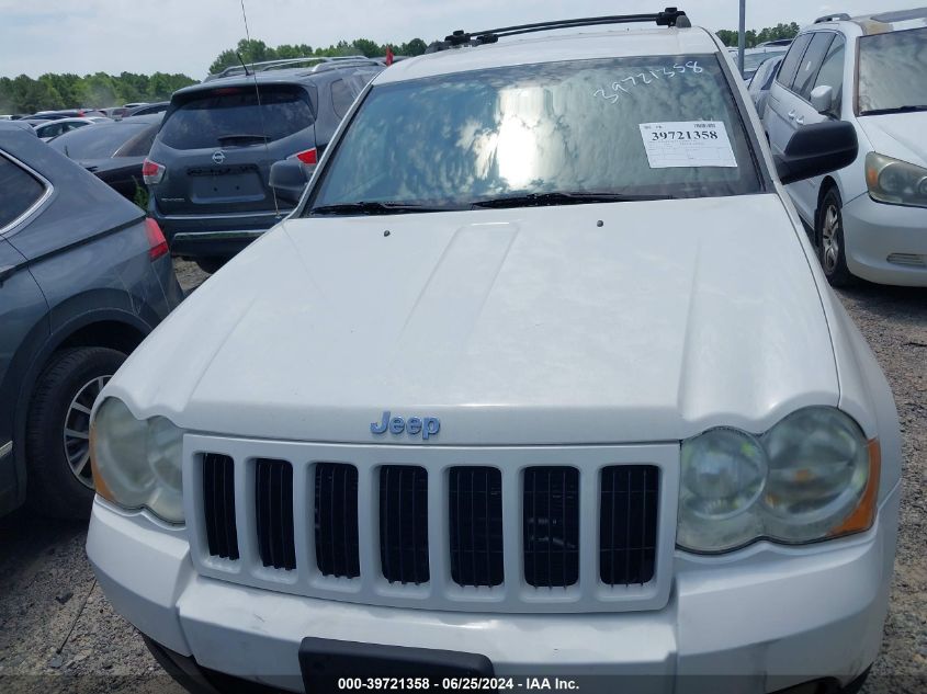 2010 Jeep Grand Cherokee Laredo VIN: 1J4PR4GK3AC103815 Lot: 39721358