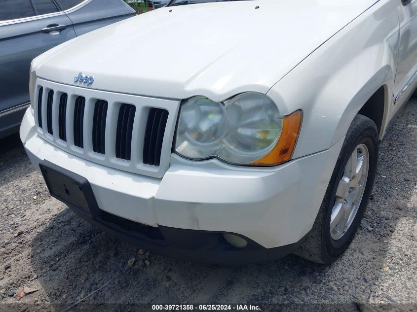 2010 Jeep Grand Cherokee Laredo VIN: 1J4PR4GK3AC103815 Lot: 39721358