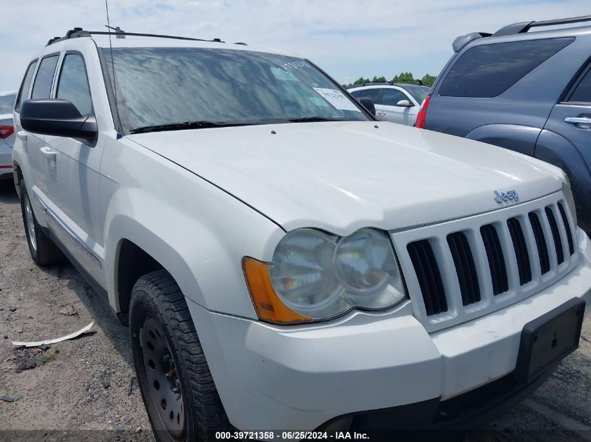 2010 Jeep Grand Cherokee Laredo VIN: 1J4PR4GK3AC103815 Lot: 39721358