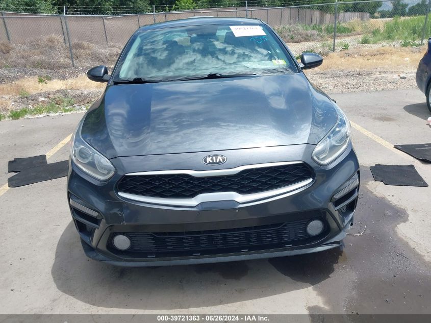 2019 Kia Forte Lxs VIN: 3KPF24AD0KE102972 Lot: 39721363