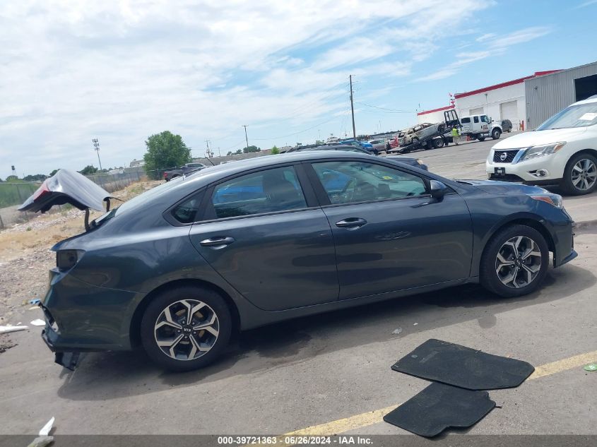 2019 Kia Forte Lxs VIN: 3KPF24AD0KE102972 Lot: 39721363