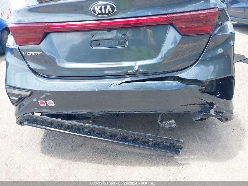 2019 Kia Forte Lxs VIN: 3KPF24AD0KE102972 Lot: 39721363