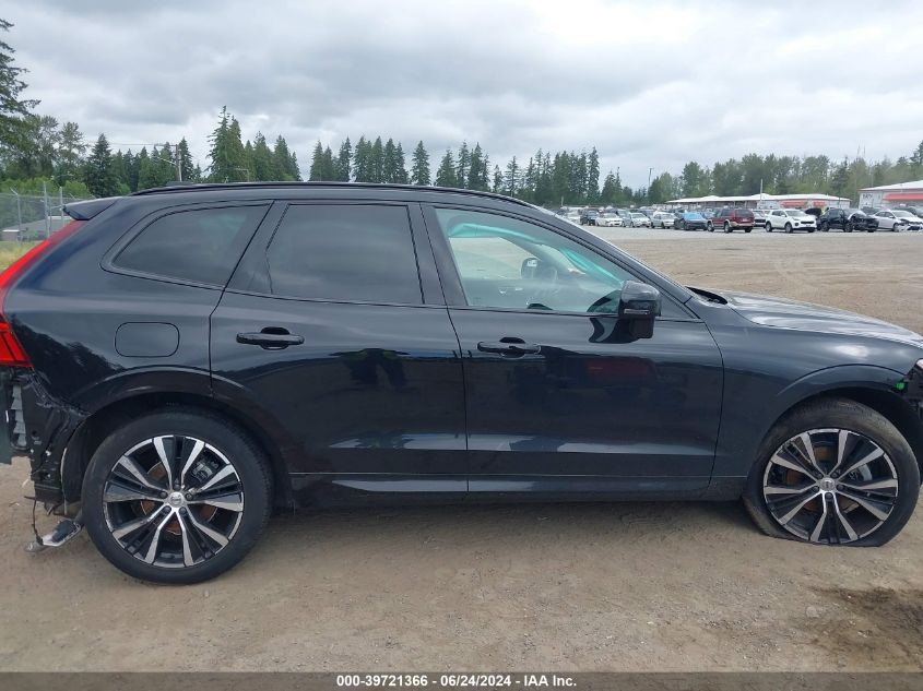 2023 Volvo Xc60 B5 Plus Dark Theme VIN: YV4L12RWXP1283974 Lot: 39721366