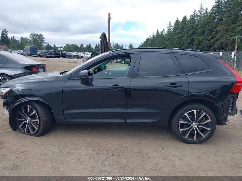 2023 Volvo Xc60 B5 Plus Dark Theme VIN: YV4L12RWXP1283974 Lot: 39721366