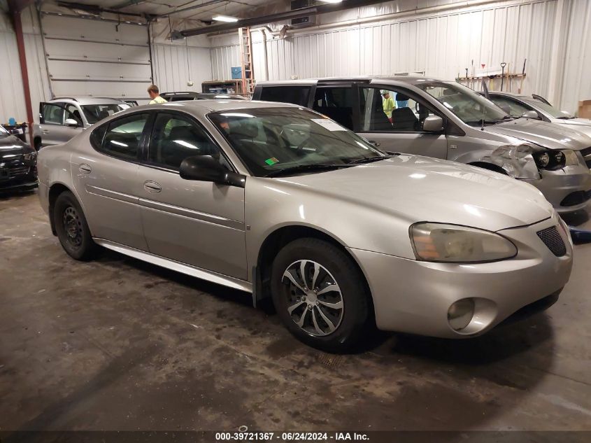 2007 Pontiac Grand Prix VIN: 2G2WP552171150473 Lot: 39721367