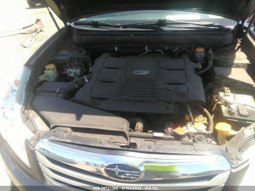 2011 Subaru Outback 3.6R Limited VIN: 4S4BRDLC2B2386838 Lot: 39721368