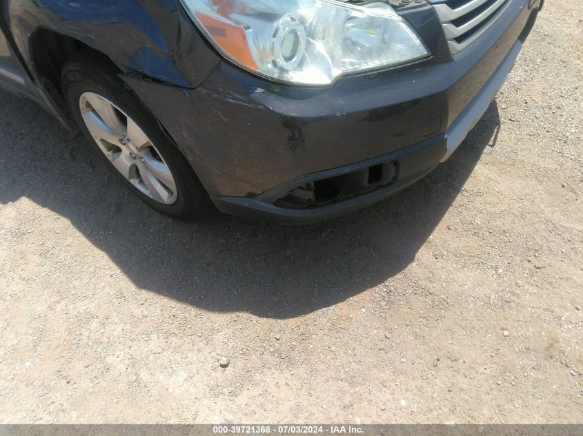 2011 Subaru Outback 3.6R Limited VIN: 4S4BRDLC2B2386838 Lot: 39721368