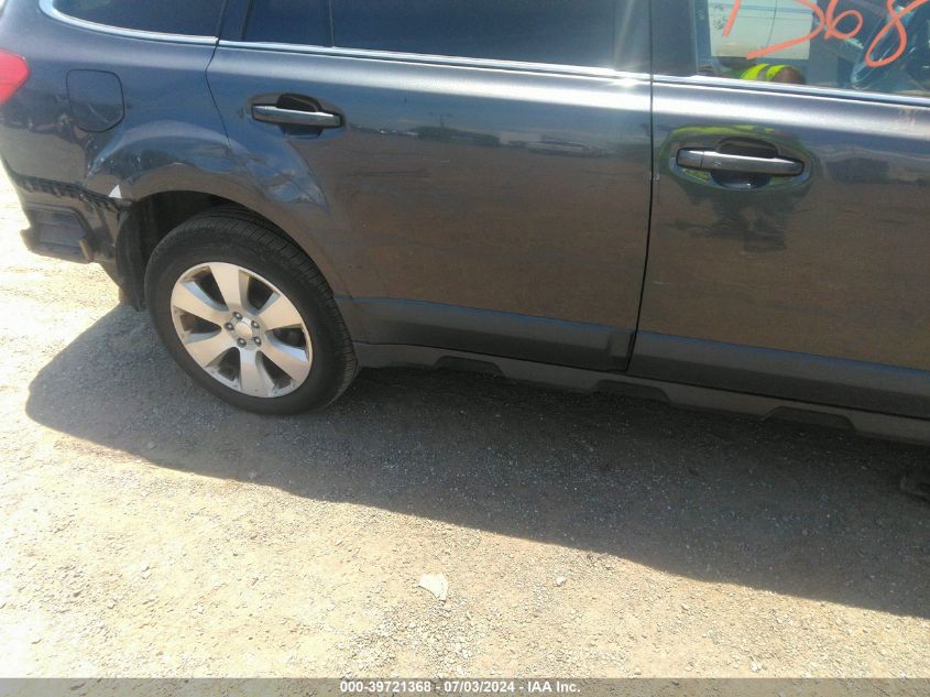 2011 Subaru Outback 3.6R Limited VIN: 4S4BRDLC2B2386838 Lot: 39721368