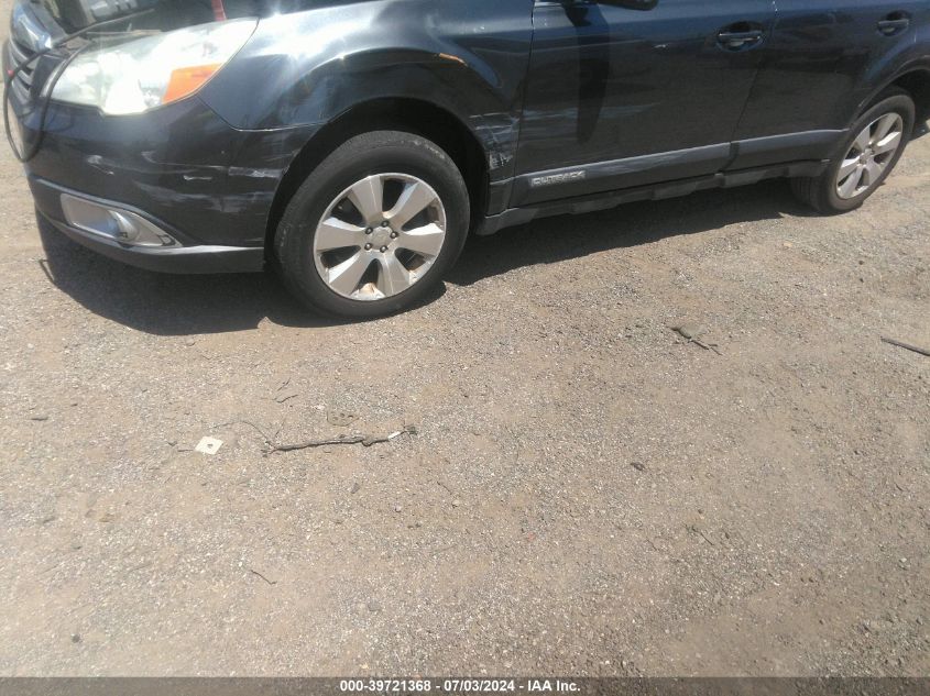 2011 Subaru Outback 3.6R Limited VIN: 4S4BRDLC2B2386838 Lot: 39721368