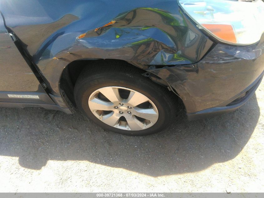 2011 Subaru Outback 3.6R Limited VIN: 4S4BRDLC2B2386838 Lot: 39721368