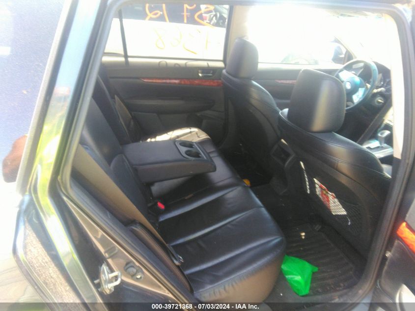 2011 Subaru Outback 3.6R Limited VIN: 4S4BRDLC2B2386838 Lot: 39721368