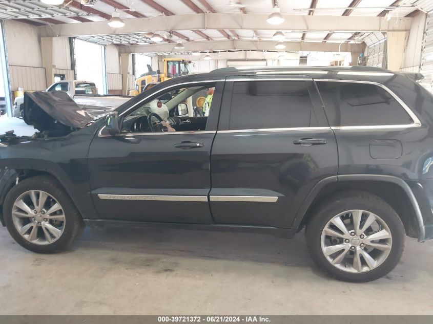 2013 Jeep Grand Cherokee Laredo VIN: 1C4RJFAG5DC555856 Lot: 39721372