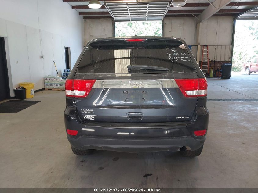 2013 Jeep Grand Cherokee Laredo VIN: 1C4RJFAG5DC555856 Lot: 39721372