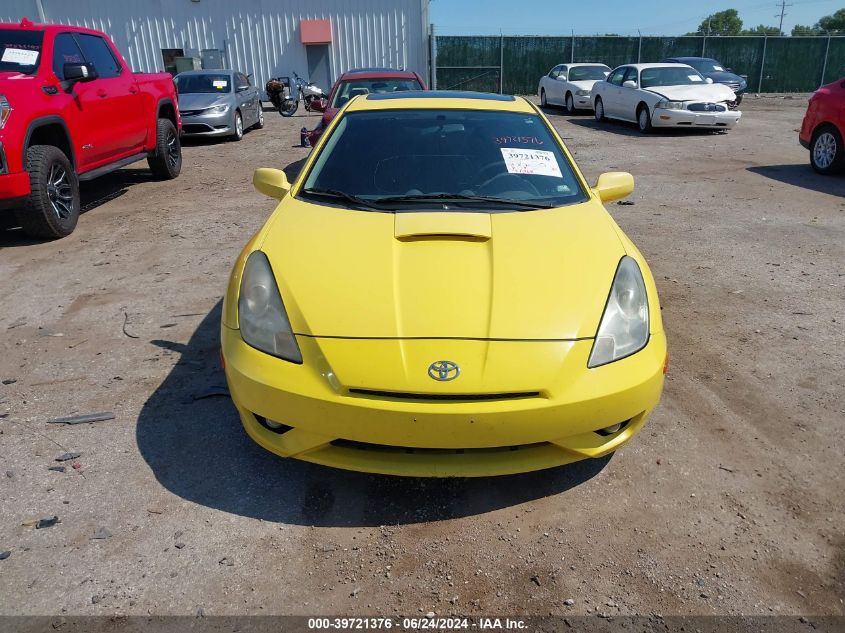 2004 Toyota Celica Gt VIN: JTDDR32T440168892 Lot: 39721376