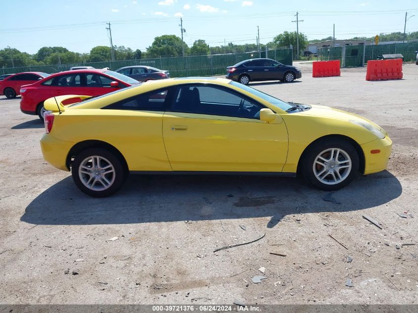 2004 Toyota Celica Gt VIN: JTDDR32T440168892 Lot: 39721376