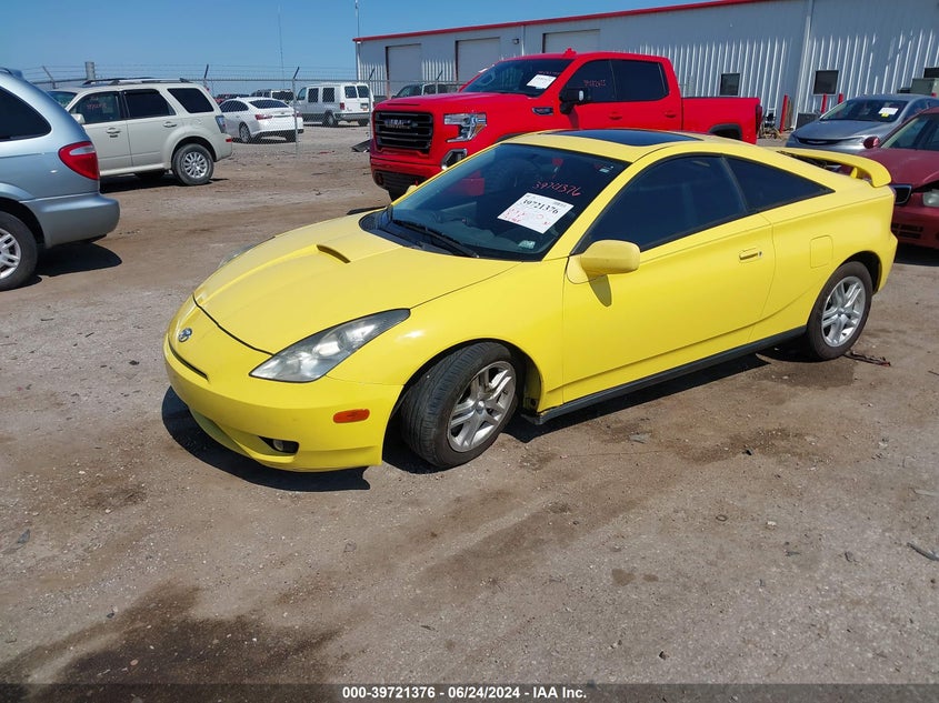 2004 Toyota Celica Gt VIN: JTDDR32T440168892 Lot: 39721376