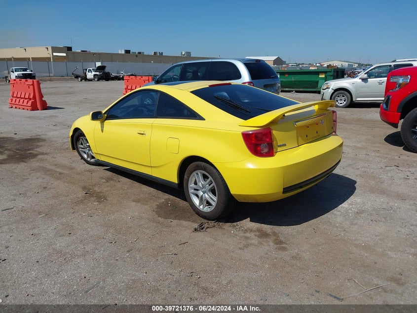 2004 Toyota Celica Gt VIN: JTDDR32T440168892 Lot: 39721376