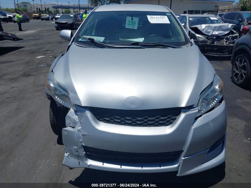 2009 Toyota Matrix VIN: 2T1KU40E99C171851 Lot: 39721377