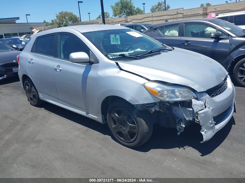 2009 Toyota Matrix VIN: 2T1KU40E99C171851 Lot: 39721377