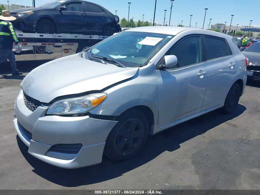 2009 Toyota Matrix VIN: 2T1KU40E99C171851 Lot: 39721377