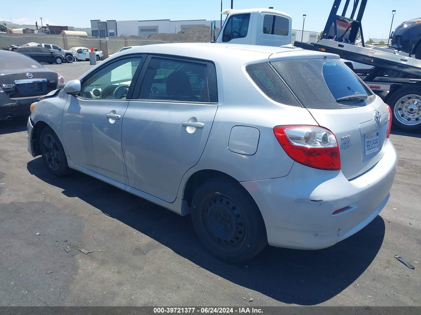 2009 Toyota Matrix VIN: 2T1KU40E99C171851 Lot: 39721377