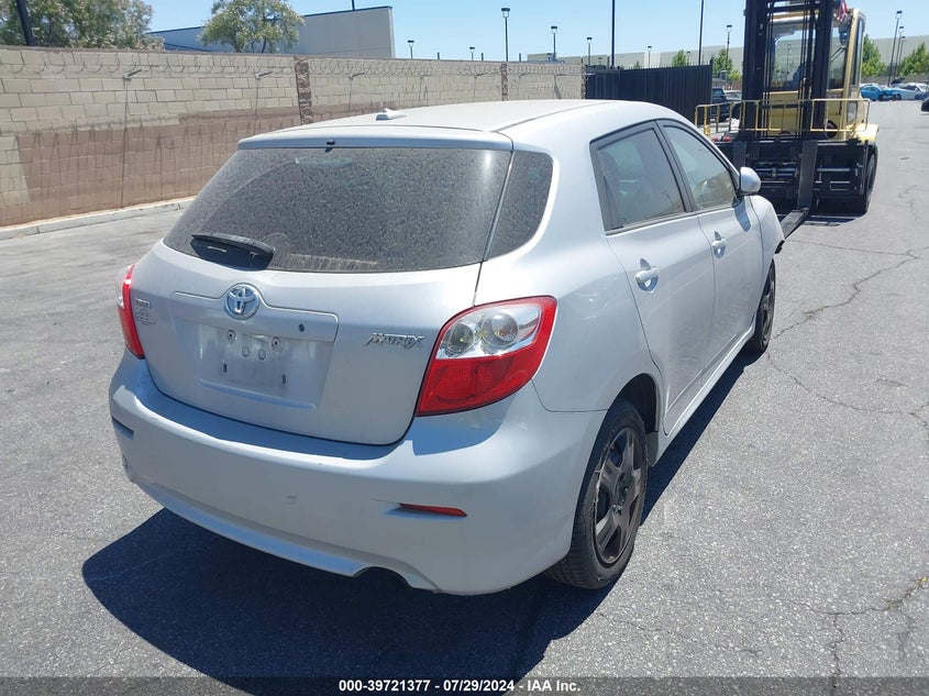 2009 Toyota Matrix VIN: 2T1KU40E99C171851 Lot: 39721377