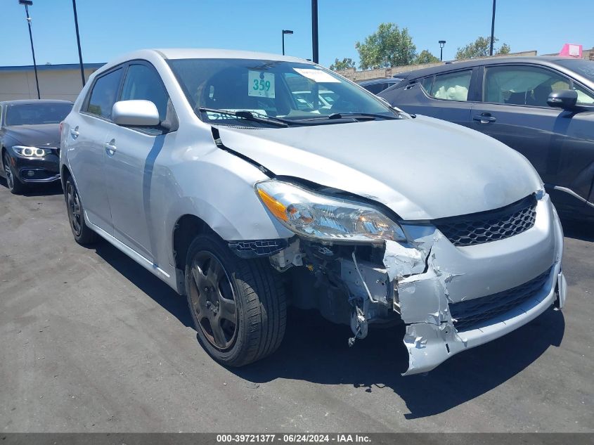 2009 Toyota Matrix VIN: 2T1KU40E99C171851 Lot: 39721377