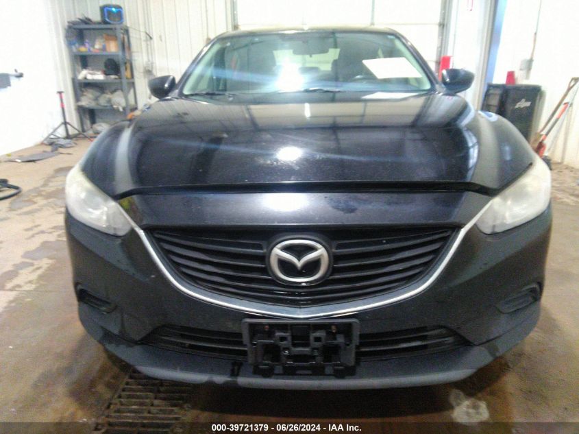 2016 Mazda Mazda6 I Sport VIN: JM1GJ1U53G1421643 Lot: 39721379