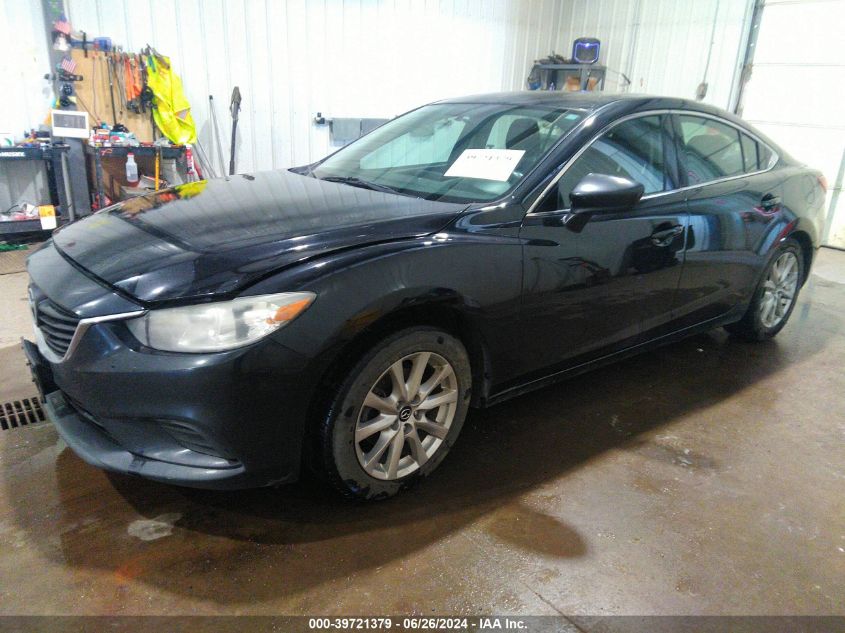 JM1GJ1U53G1421643 2016 MAZDA 6 - Image 2