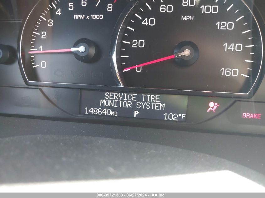 2007 Cadillac Srx VIN: 1GYEE637170145703 Lot: 39721380