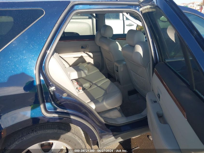 2007 Cadillac Srx VIN: 1GYEE637170145703 Lot: 39721380