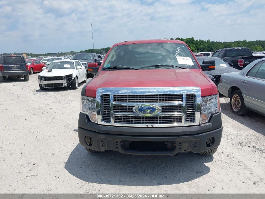 2009 Ford F-150 King Ranch/Lariat/Platinum/Xl/Xlt VIN: 1FTPW12V99FB41591 Lot: 39721382