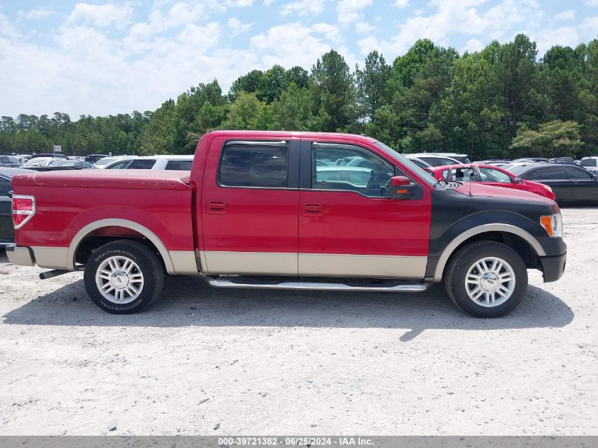 2009 Ford F-150 King Ranch/Lariat/Platinum/Xl/Xlt VIN: 1FTPW12V99FB41591 Lot: 39721382