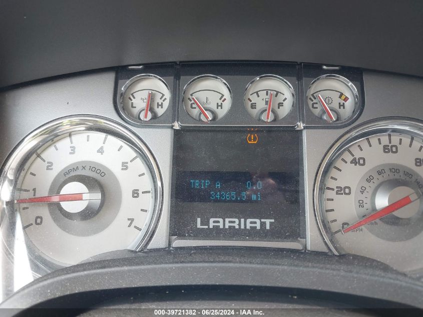 2009 Ford F-150 King Ranch/Lariat/Platinum/Xl/Xlt VIN: 1FTPW12V99FB41591 Lot: 39721382