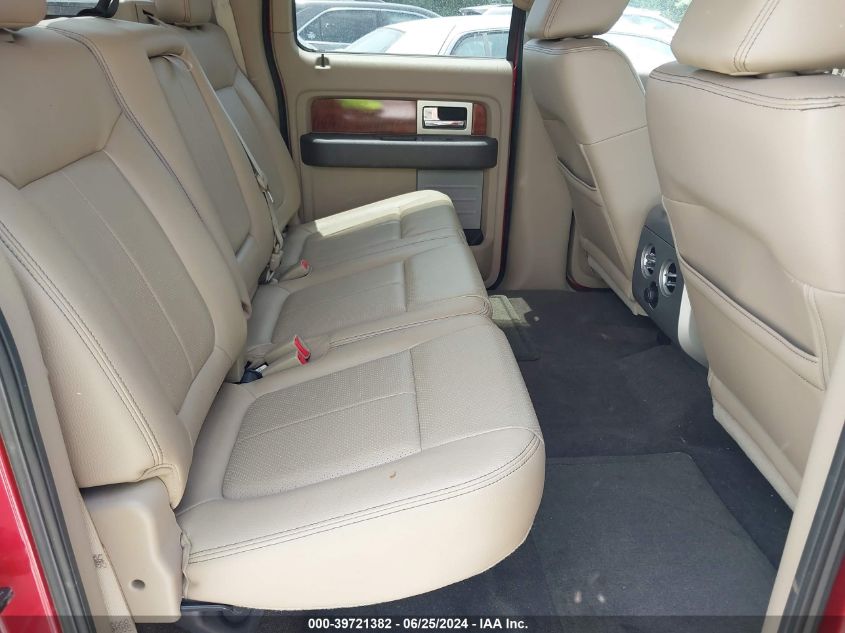 2009 Ford F-150 King Ranch/Lariat/Platinum/Xl/Xlt VIN: 1FTPW12V99FB41591 Lot: 39721382