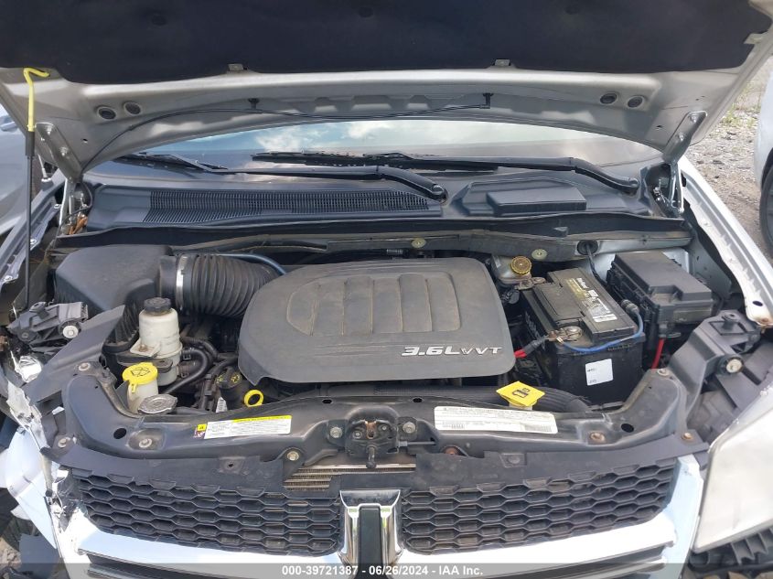 2012 Dodge Grand Caravan Sxt VIN: 2C4RDGCG8CR198558 Lot: 39721387