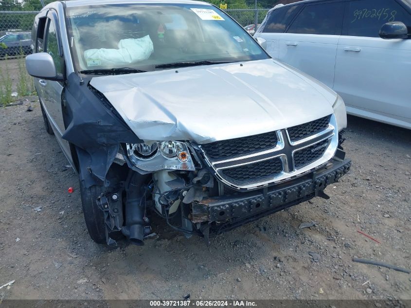 2012 Dodge Grand Caravan Sxt VIN: 2C4RDGCG8CR198558 Lot: 39721387