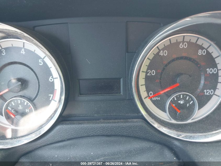 2012 Dodge Grand Caravan Sxt VIN: 2C4RDGCG8CR198558 Lot: 39721387