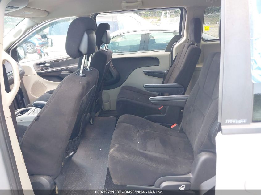 2012 Dodge Grand Caravan Sxt VIN: 2C4RDGCG8CR198558 Lot: 39721387